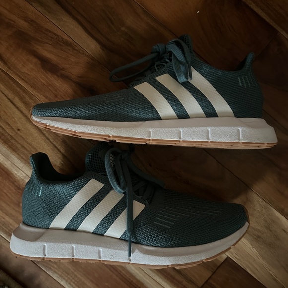 Adidas Swift Run Teal Sneakers - Picture 5 of 5